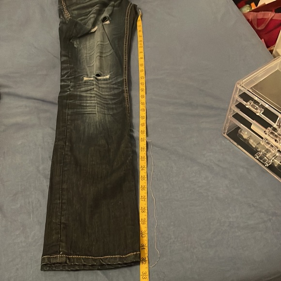 COOGI Distressed bling jeans - Picture 8 of 9